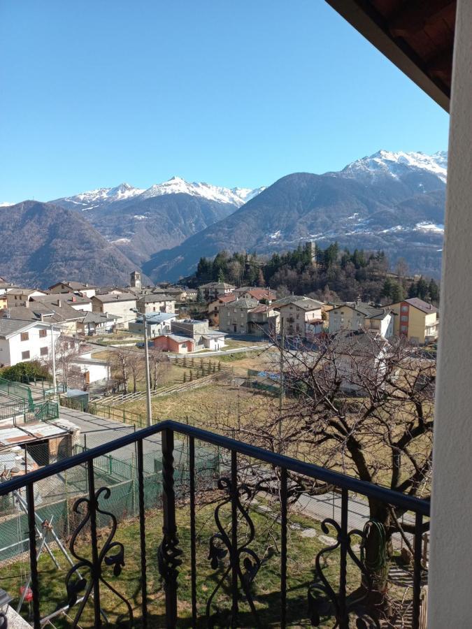 Casa Vacanza Da Ghislin Тельо Экстерьер фото