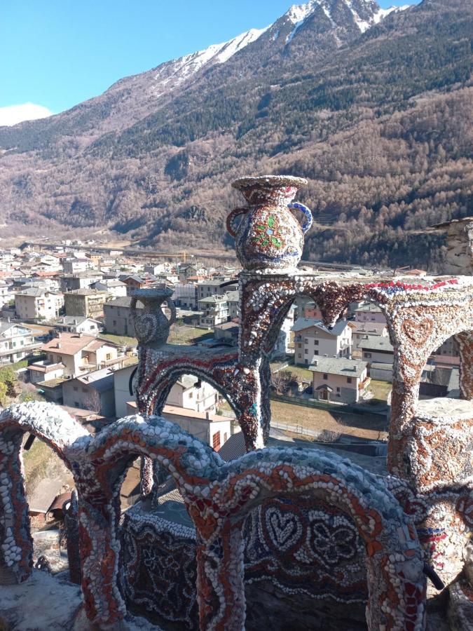 Casa Vacanza Da Ghislin Тельо Экстерьер фото