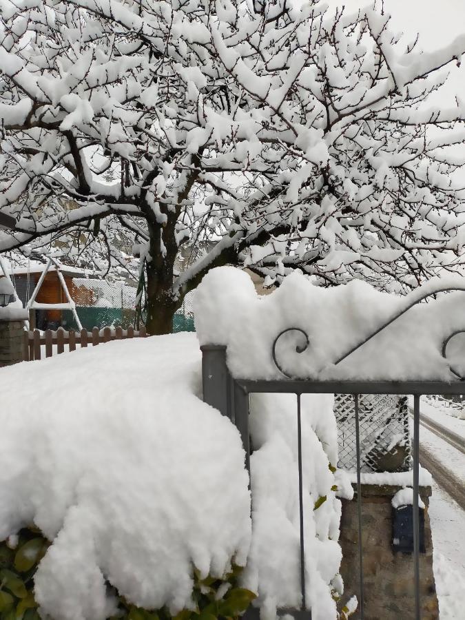 Casa Vacanza Da Ghislin Тельо Экстерьер фото
