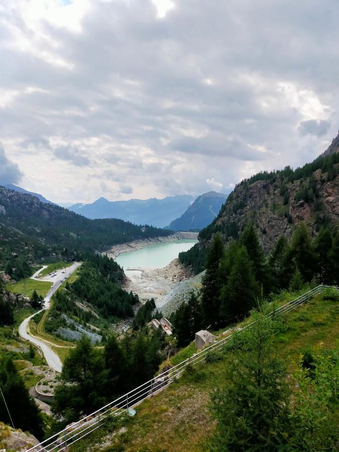 Casa Vacanza Da Ghislin Тельо Экстерьер фото