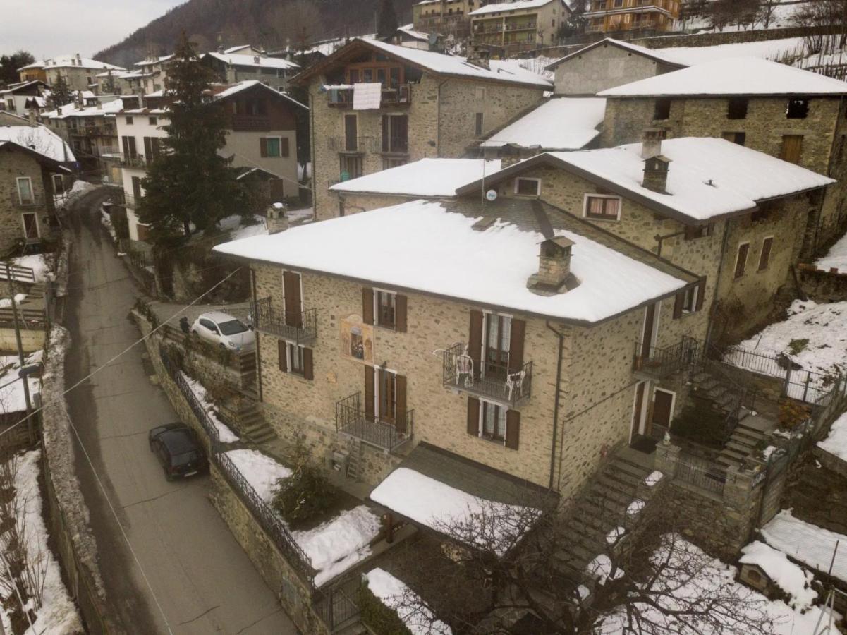 Casa Vacanza Da Ghislin Тельо Экстерьер фото