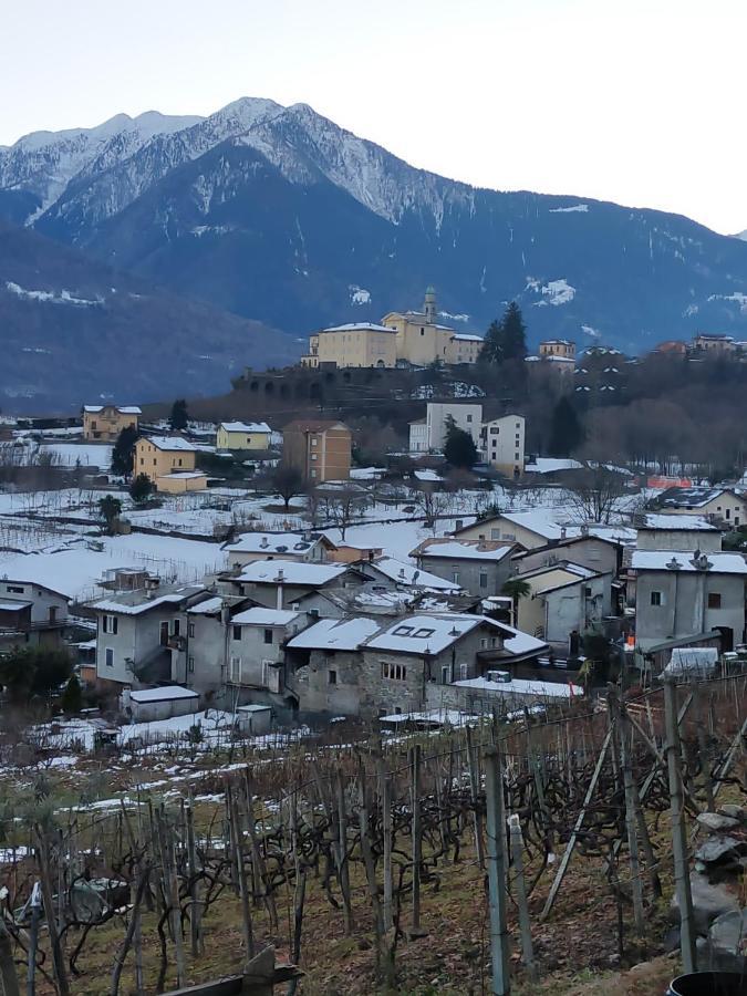Casa Vacanza Da Ghislin Тельо Экстерьер фото
