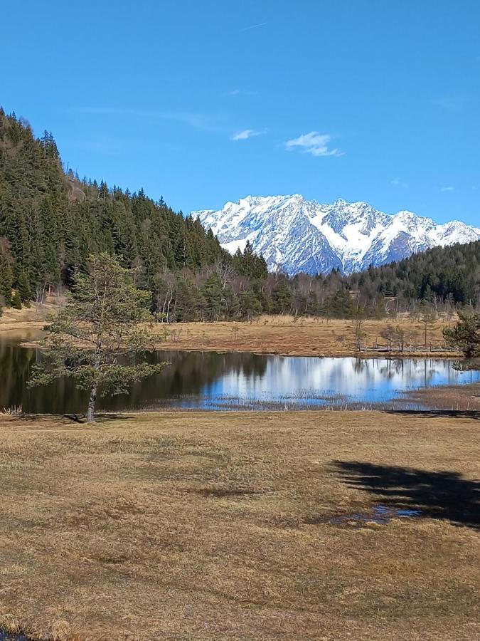 Casa Vacanza Da Ghislin Тельо Экстерьер фото