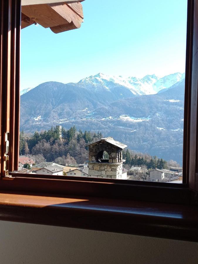 Casa Vacanza Da Ghislin Тельо Экстерьер фото