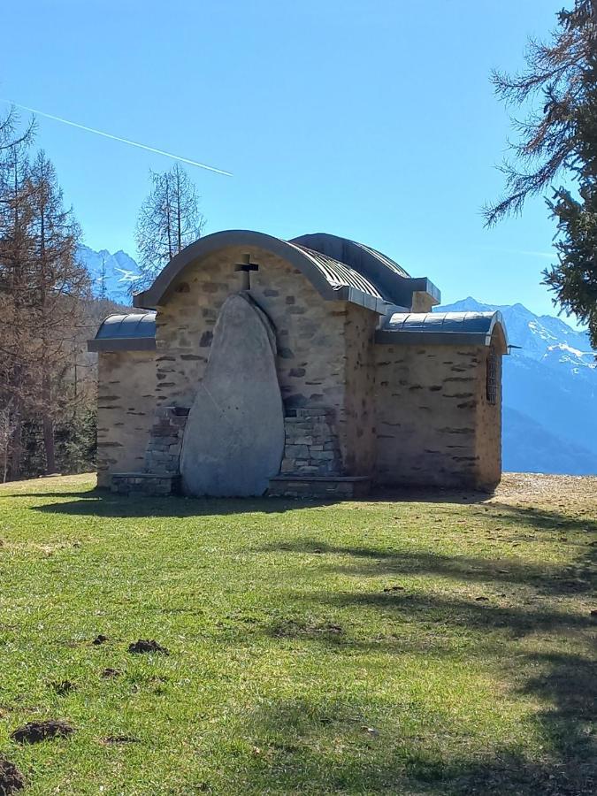 Casa Vacanza Da Ghislin Тельо Экстерьер фото