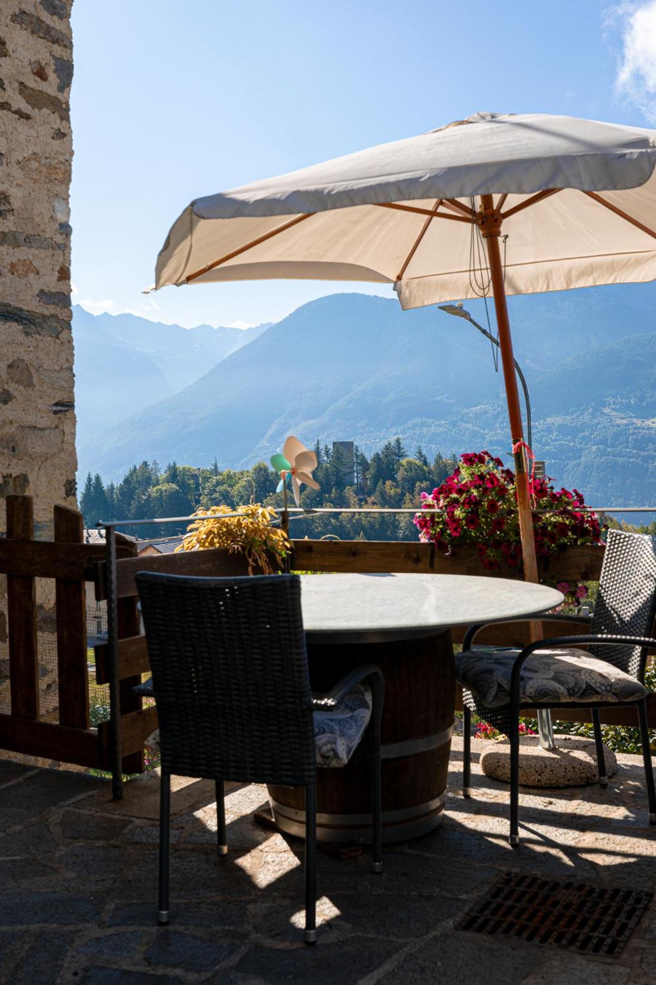 Casa Vacanza Da Ghislin Тельо Экстерьер фото