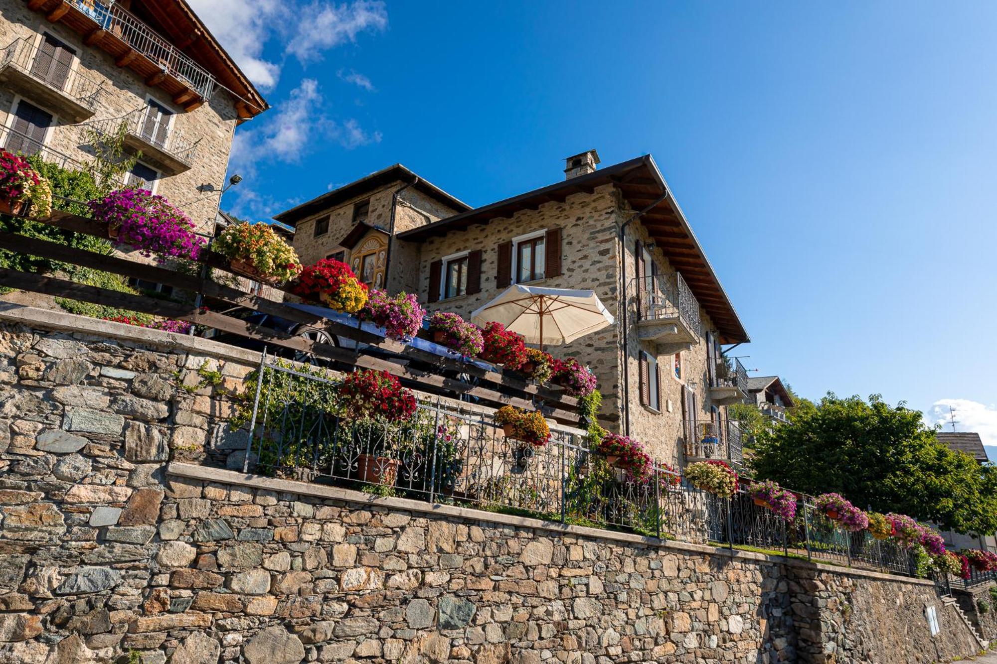 Casa Vacanza Da Ghislin Тельо Номер фото